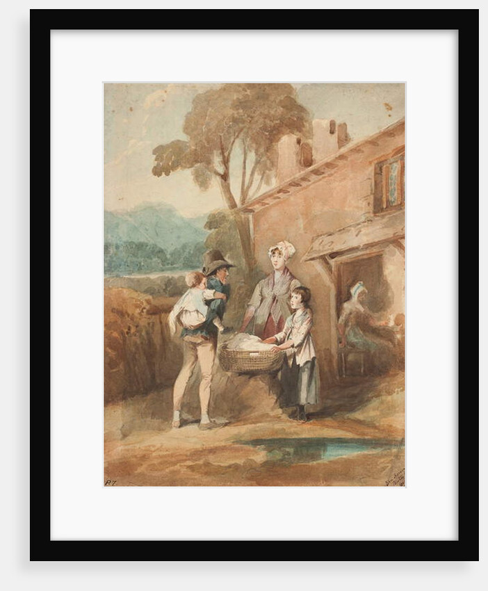 Laundry, 1809 by John Harden
