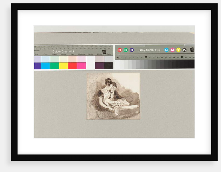 Tete a tete, 1824 by John Harden