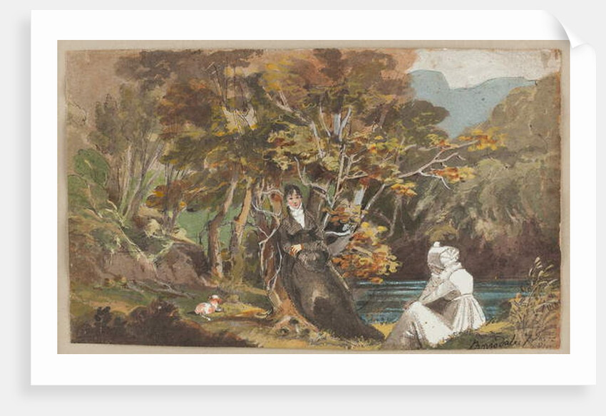 Borrowdale, 1810 by John Harden