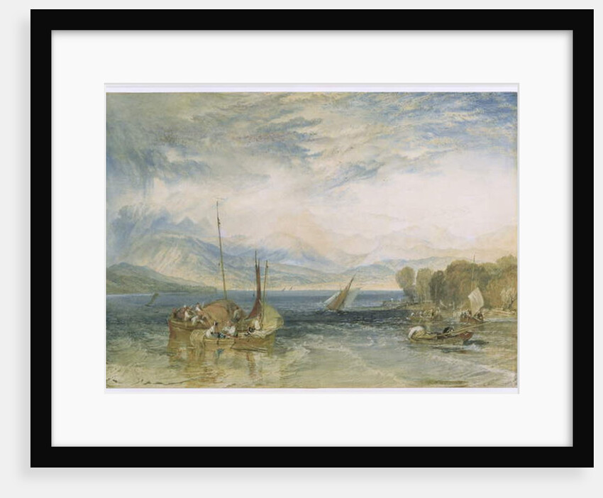 Windermere, 1821 by Joseph Mallord William Turner