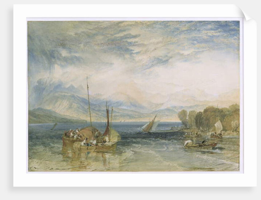 Windermere, 1821 by Joseph Mallord William Turner