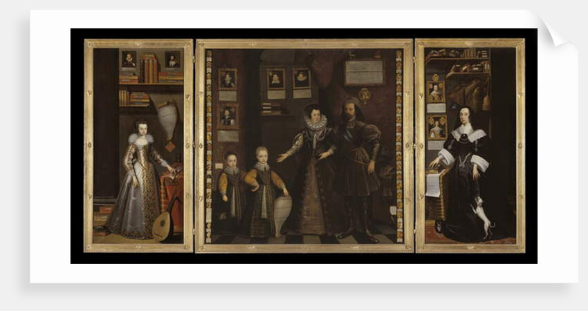 The Great Picture, 1646 by Jan van Belcamp