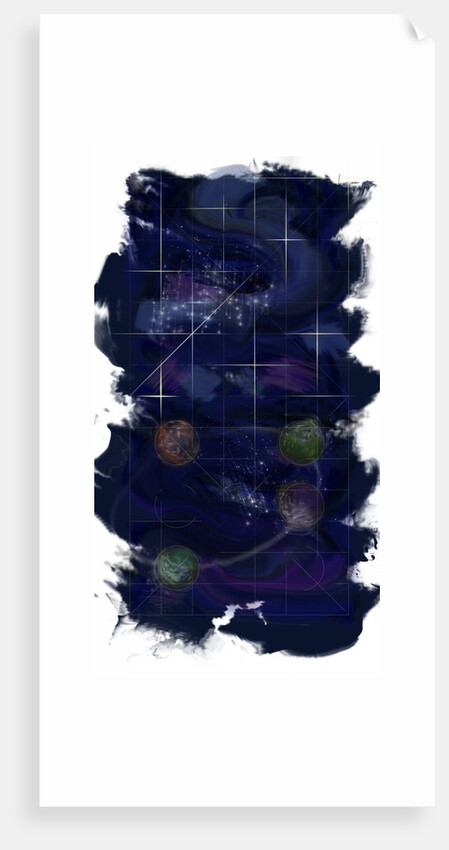 Genesis Day 4: Stars, 2014 by Francois Domain