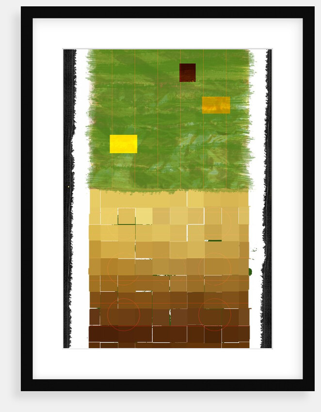 Genesis Day 3: Vegetation, 2014 by Francois Domain