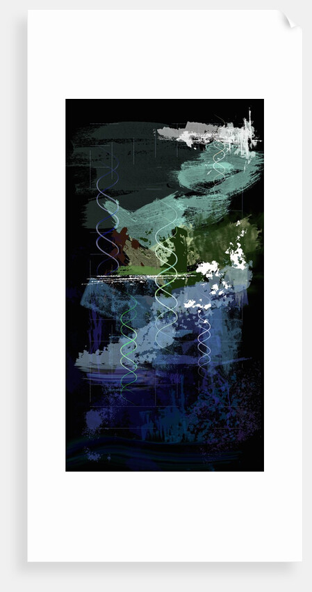 Genesis Day 5: Creatures, 2014 by Francois Domain