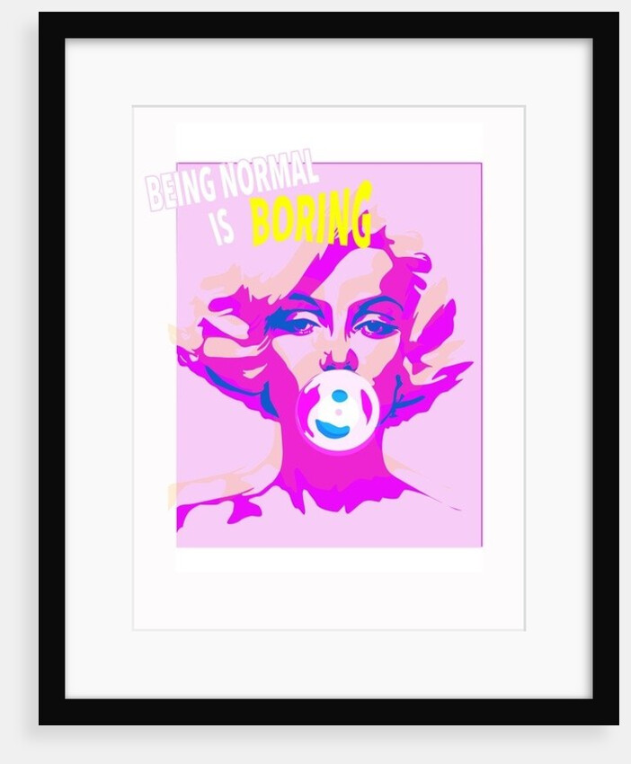 Bubble Gum, 2015 by Francois Domain