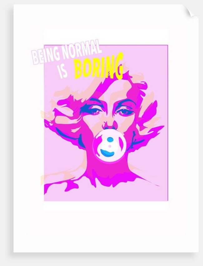 Bubble Gum, 2015 by Francois Domain