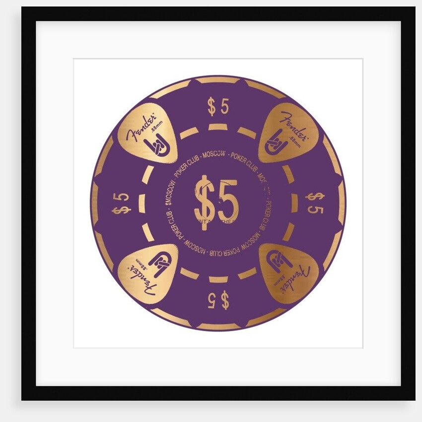 PokerChip , 2015 by Francois Domain