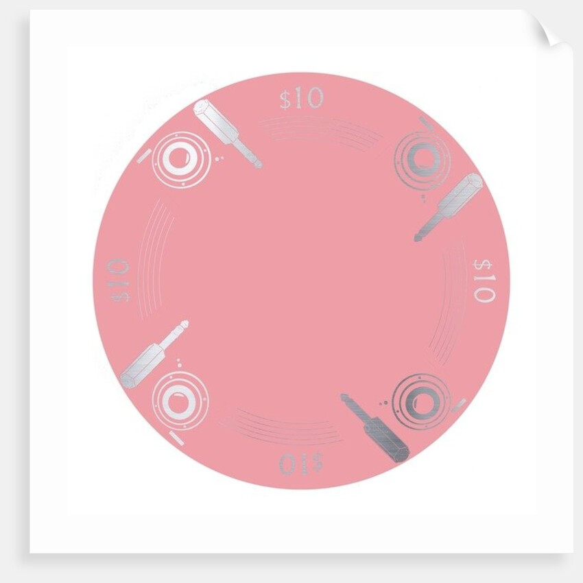 PokerChip , 2015 by Francois Domain