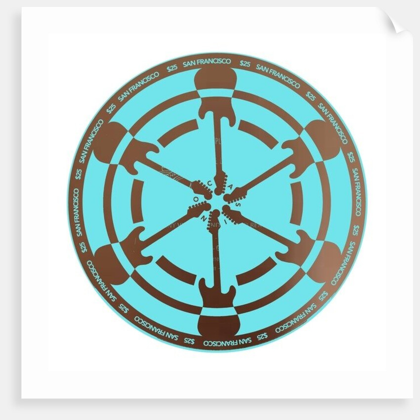 PokerChip , 2015 by Francois Domain