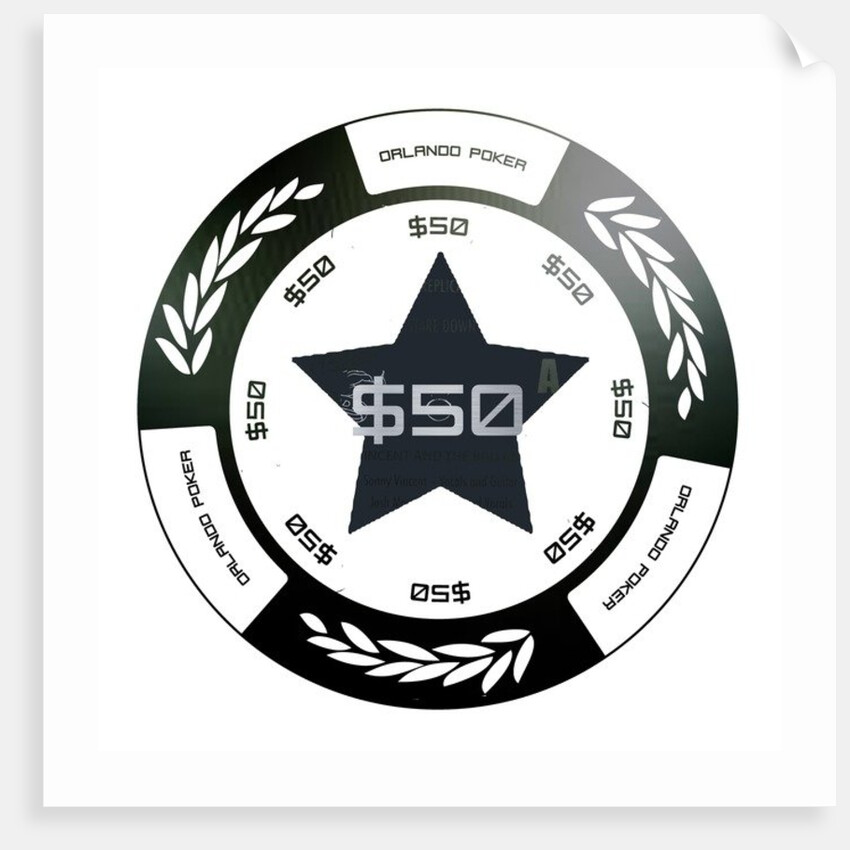 PokerChip , 2015 by Francois Domain