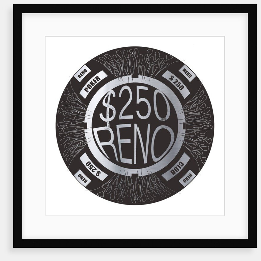 PokerChip , 2015 by Francois Domain