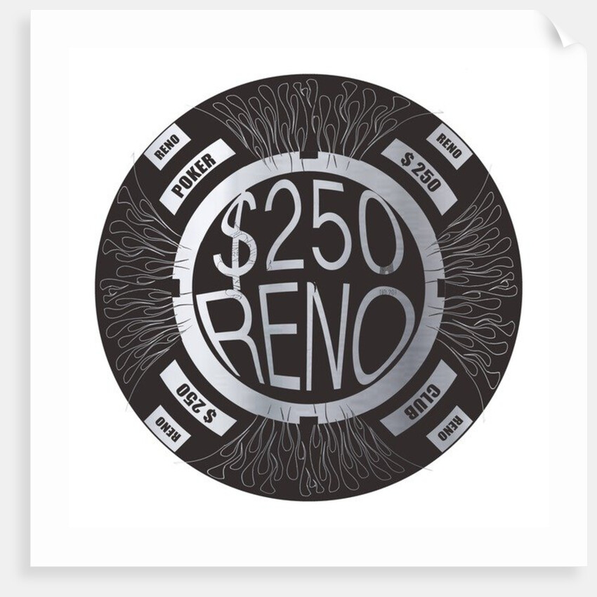 PokerChip , 2015 by Francois Domain