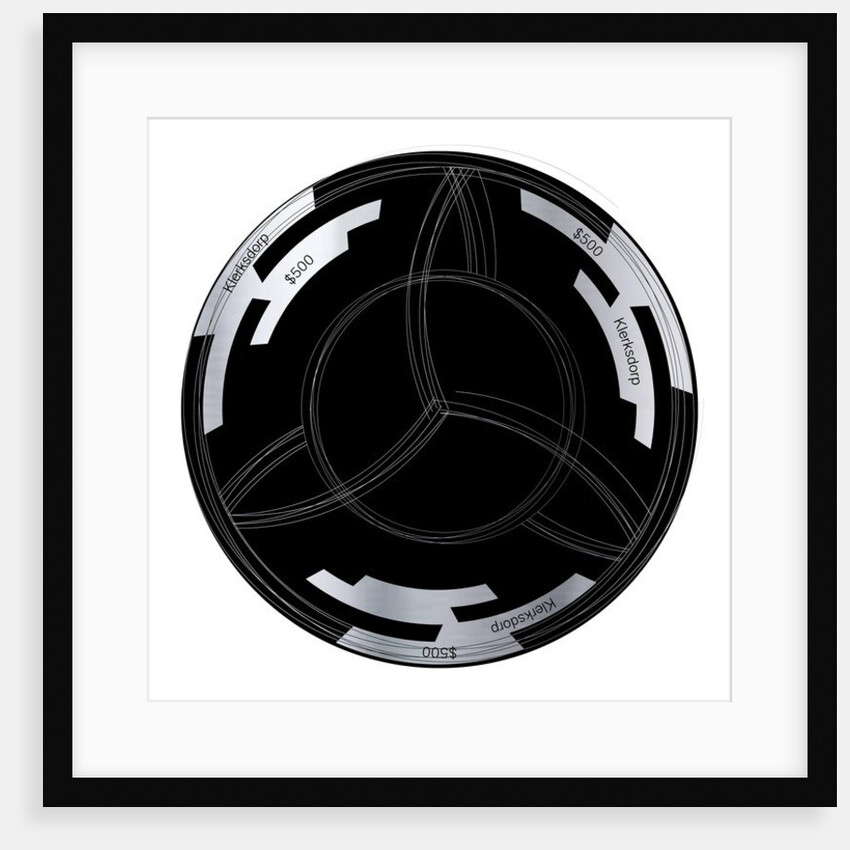 PokerChip , 2015 by Francois Domain