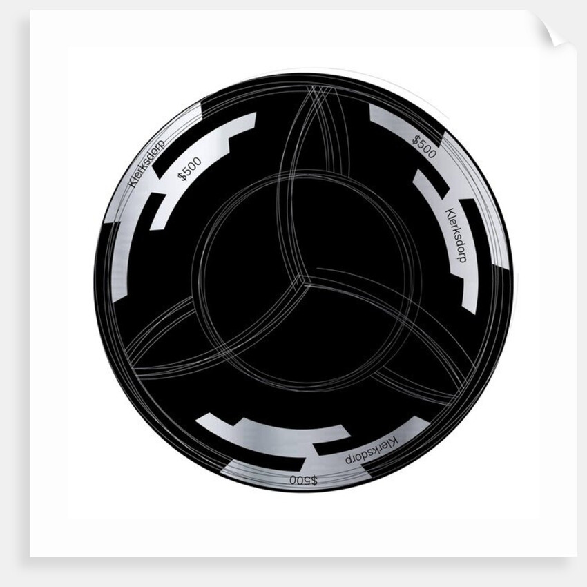 PokerChip , 2015 by Francois Domain