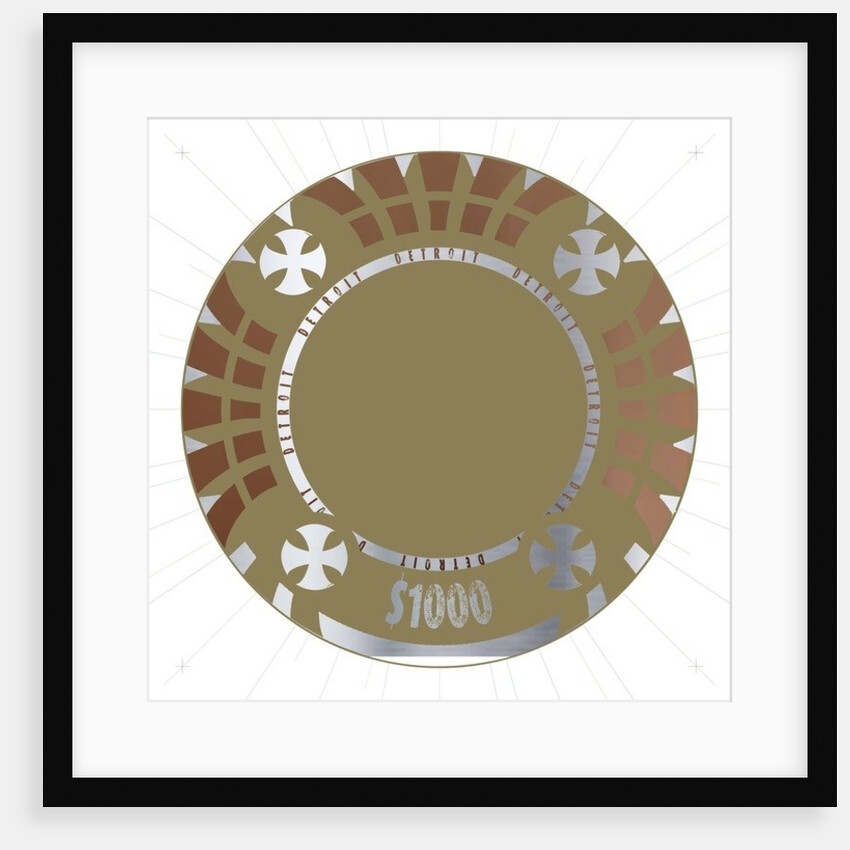 PokerChip , 2015 by Francois Domain