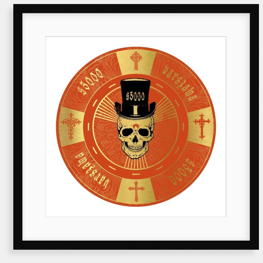 PokerChip, 2015 by Francois Domain