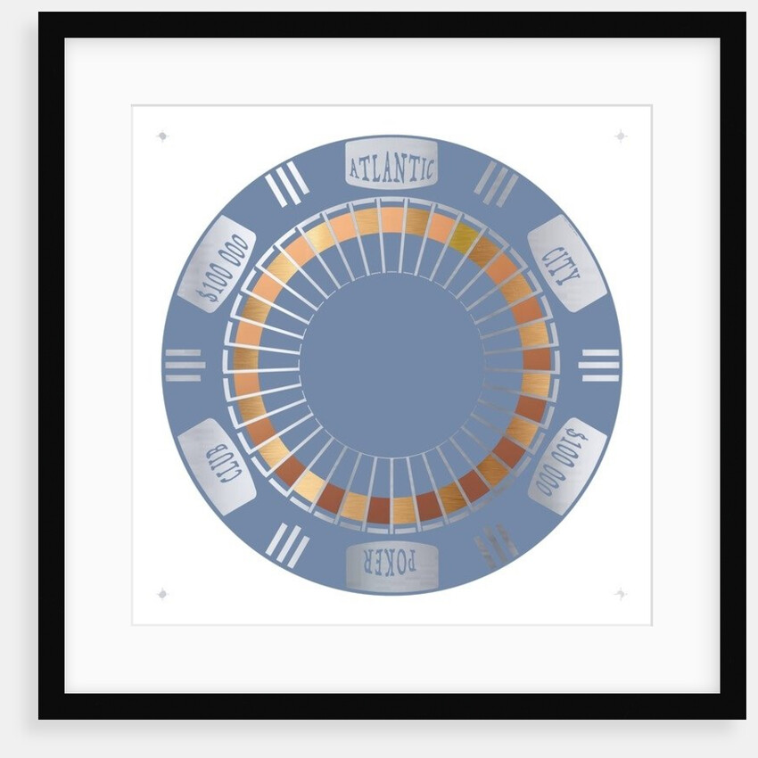 PokerChip, 2015 by Francois Domain