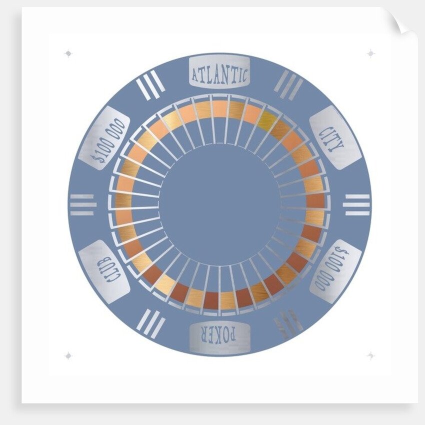 PokerChip, 2015 by Francois Domain