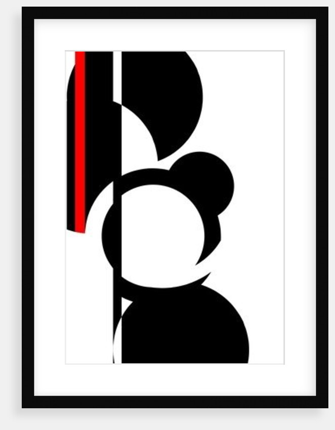 Treble Clef, 2016 by Francois Domain