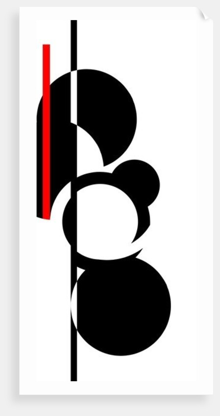 Treble Clef, 2016 by Francois Domain