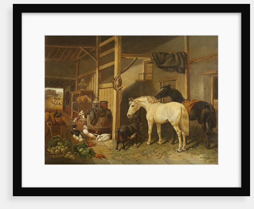 A Stable Interior by Joseph Clark