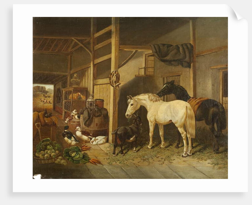 A Stable Interior by Joseph Clark