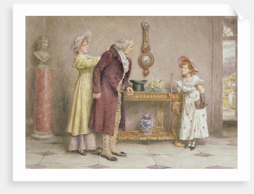 Sunday Morning by George Goodwin Kilburne