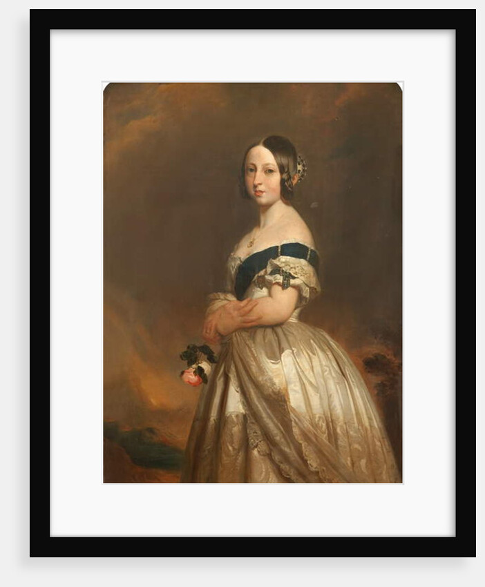 Queen Victoria, 19th century by English School