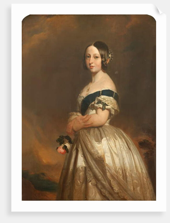 Queen Victoria, 19th century by English School