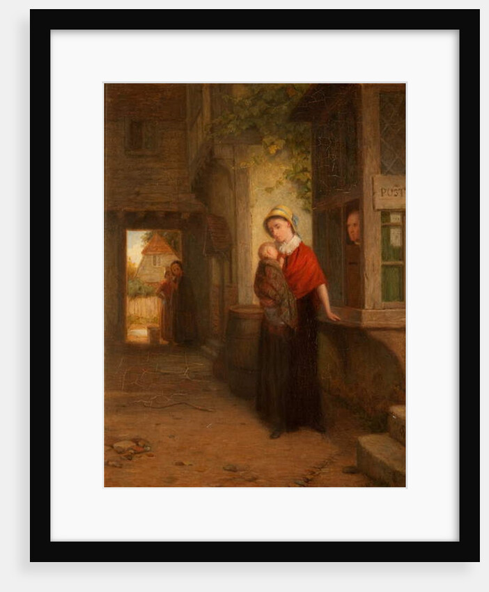 The Post Office - Hope Deferred Makes the Heart Sick by Thomas Webster