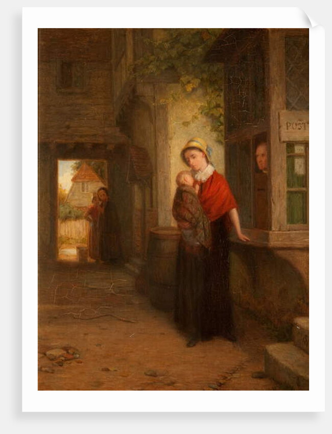 The Post Office - Hope Deferred Makes the Heart Sick by Thomas Webster