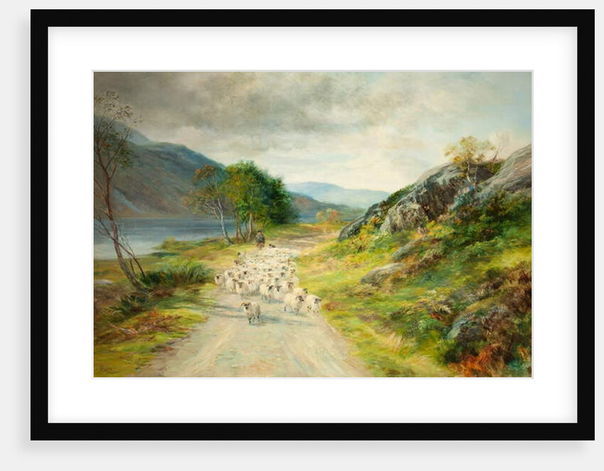 The Mountains of Moidart by John MacWhirter