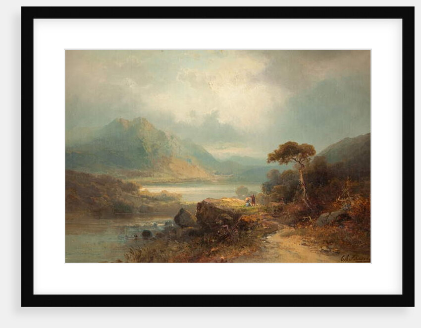 Landscape by Emil Axel Krause