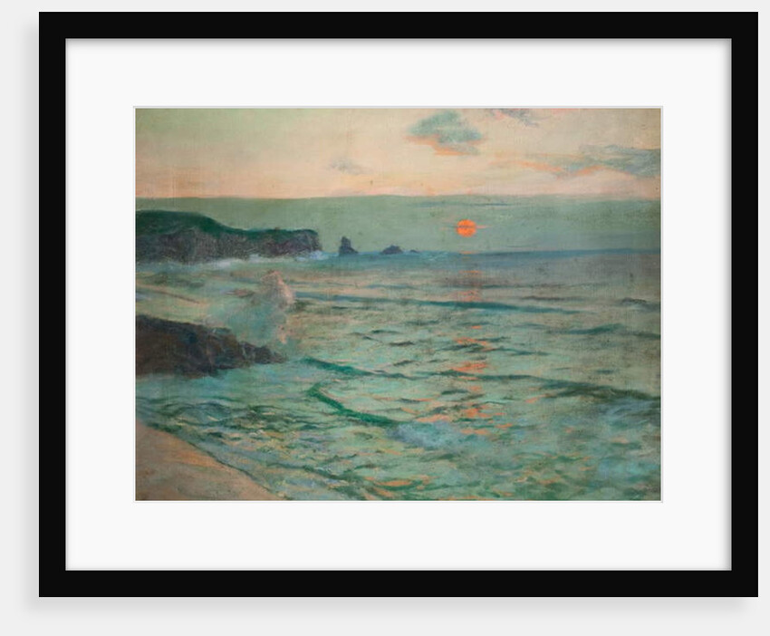 Incoming Tide by Albert Julius Olsson