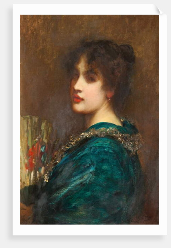 Sylvia by Samuel Luke Fildes