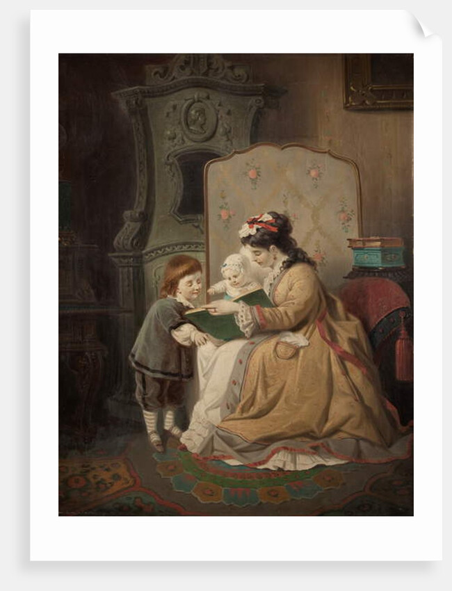 Interior Scene by Mazastini Mazastini