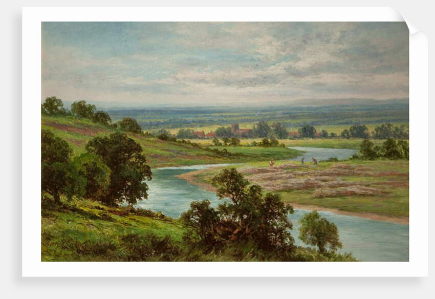 Ribchester by Henry Parker