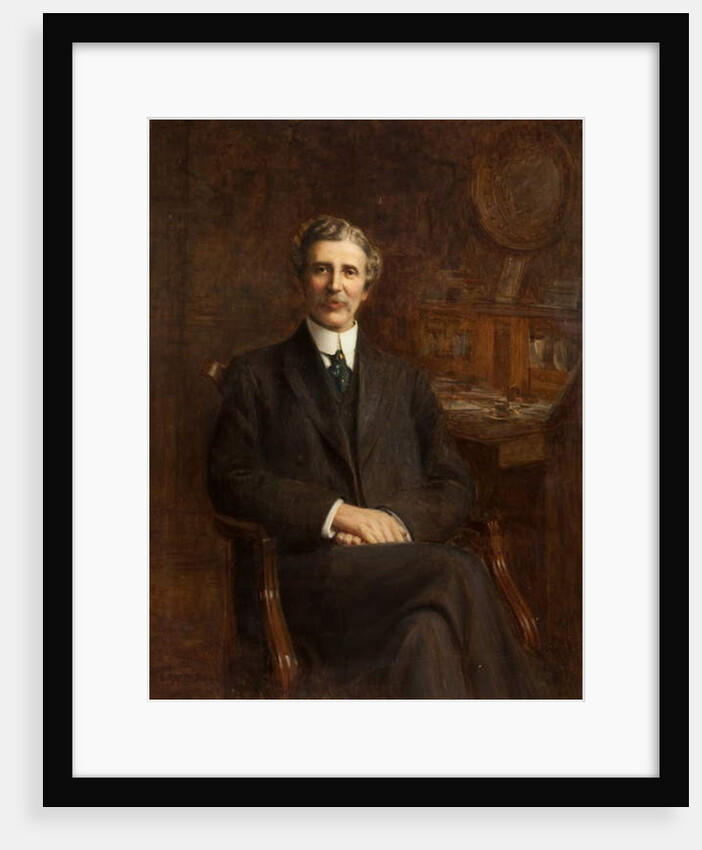 William Haworth, Seated by Robert Edward Morrison