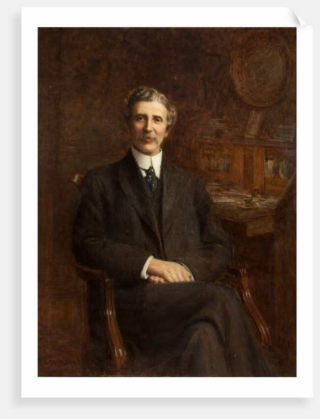 William Haworth, Seated by Robert Edward Morrison