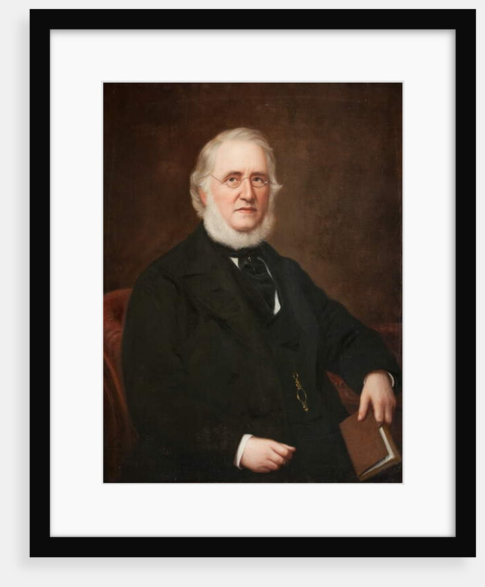 Portrait of a Local Man by English School