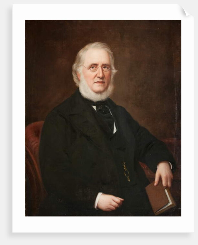 Portrait of a Local Man by English School