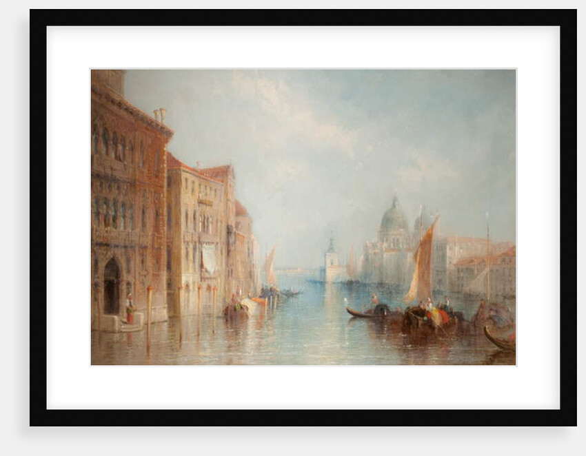 The Grand Canal, Venice by Jane Vivian