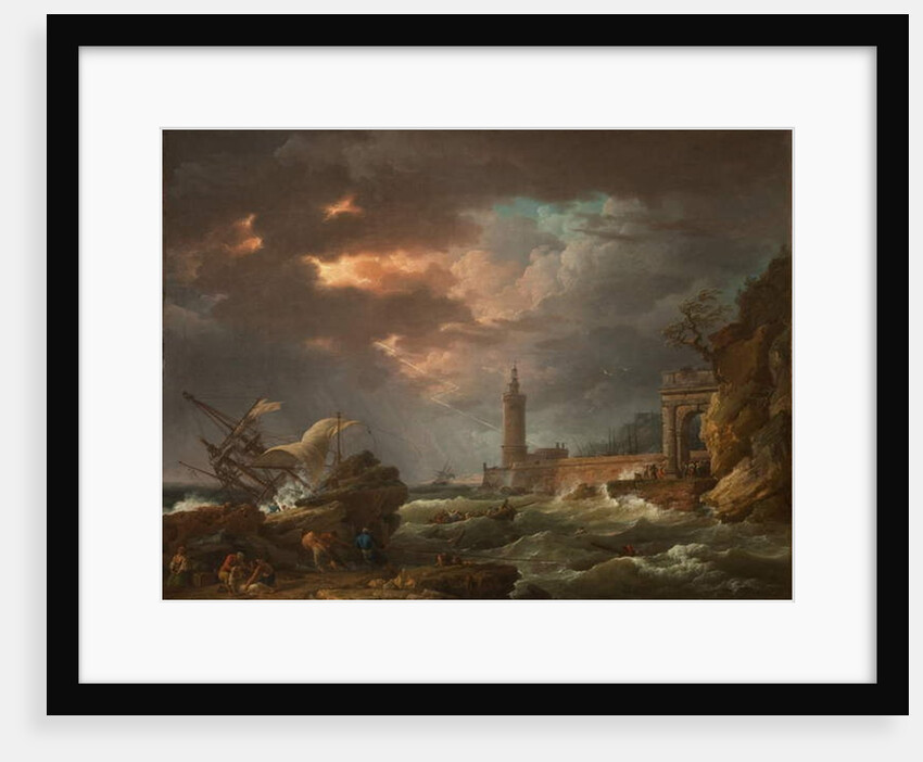 The Tempest, 1754 by Claude Joseph Vernet