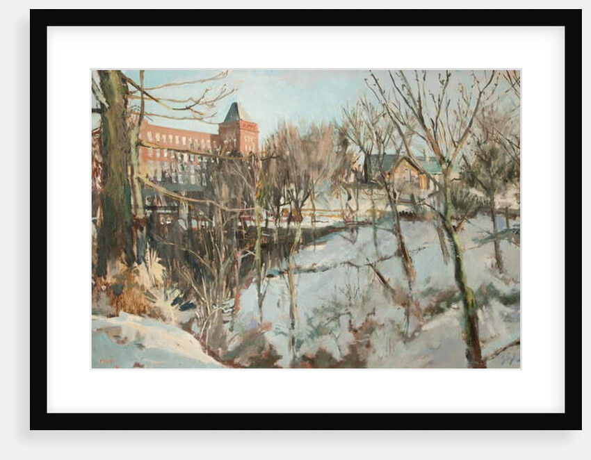 Springhead, near Oldham by George Sykes