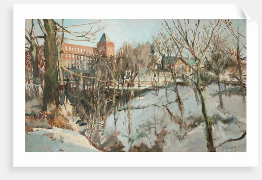 Springhead, near Oldham by George Sykes