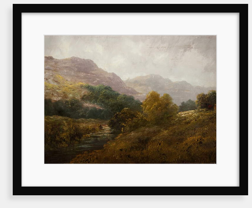 Lowland Landscape by School English