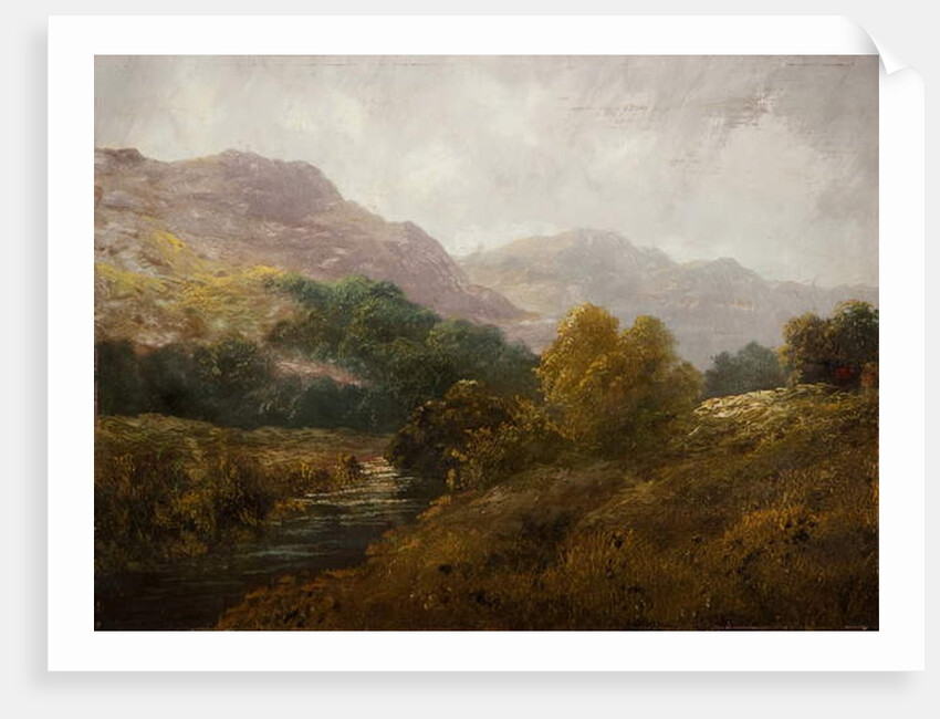 Lowland Landscape by School English