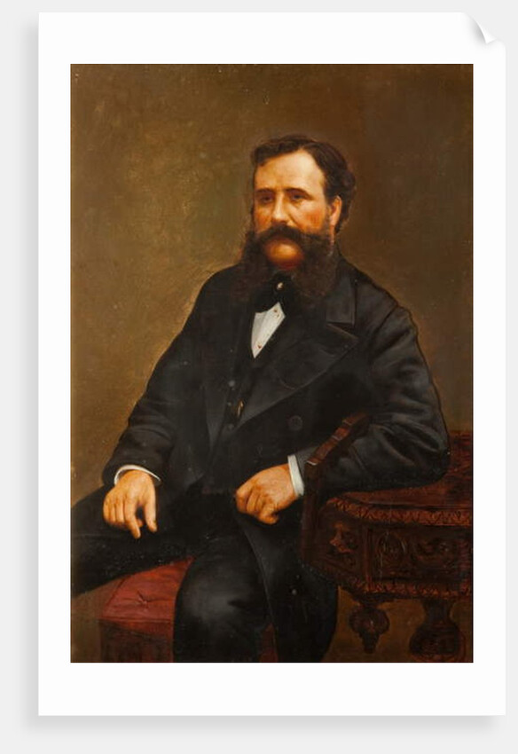 Portrait of a Local Man by School English