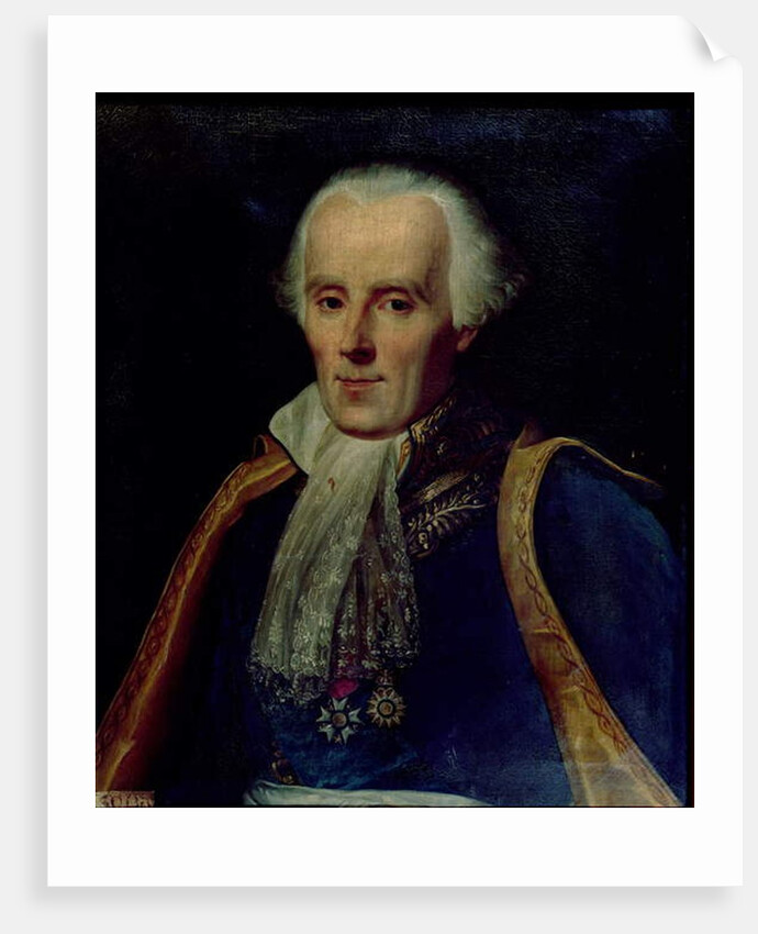 Portrait of Pierre-Simon Marquis de Laplace, 1841 by Sophie Feytaud